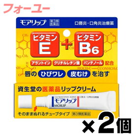 【第3類医薬品】【メール便送料無料】モアリップN　8g×2個セット 4909978204440