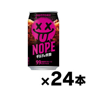 �y��������!�z �T���g���[ �M���e�B�Y�_ NOPE 340ml��×24�{ �y�������񂹕i�z�y6510�z�������i�������������s�@4901777447158*24