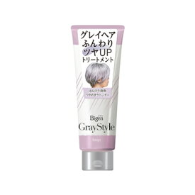 ビゲン グレイスタイル グレイケアトリートメント つやめきラベンダー　200g　4987205011207