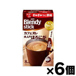 AGF ufB XeBbN JtFI l̂قɂ(7.5gx8)×6@4901111686045*8