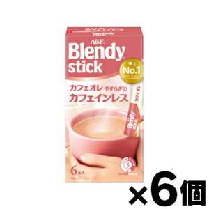 AGF ufB XeBbN JtFI ₷炬̃JtFCX (7.7gx6)×6@4901111541498*6