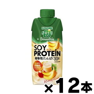 JS ؐ100 Smoothie@X[W[@SOY PROTEIN oiimix 330ml×12{@is@4901306008928*12