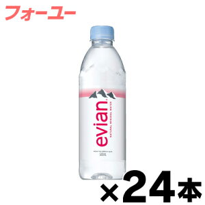 伊藤園 エビアン PET 500ml×24本 ※他商品同時注文同梱不可 3068320111360*24