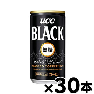 yz UCC BLACK ubN  185ml×30{ y񂹕iz y6510zis@4901201208096*30