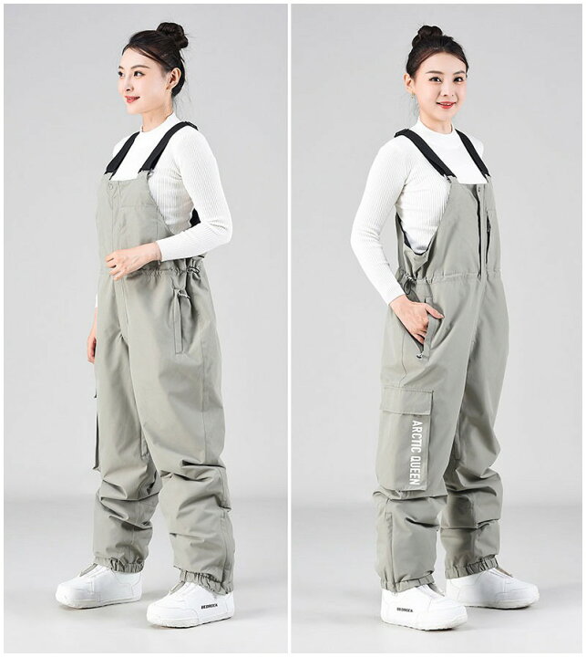 楽天市場】雪山特集 スノーボード ウェア ビブパンツ ビッグスタイル  