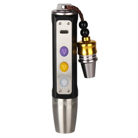 PIENSE 【地域限定あす楽/送料無料】 ジュエリー懐中電灯 宝石 鑑定用 色 鑑定 翡翠専用 白/黄/紫 拡大鏡 携帯用 ペンライト ジュエリー ヒスイ 翡翠 識別 懐中電灯 LED 3色 コンパクト 携帯 鉱石 アンティーク 古美術