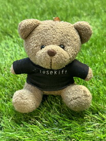 【クマぬいぐるみキーホルダー】