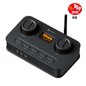 2026 VGP��� Fosi Audio K7 �Q�[�~���O�A���v �w�b�h�t�H���A���v �f�X�N�g�b�v DAC �A���v 3.5mm 4.4mm RCA �� ���� Bluetooth COAX OPT USB �}�C�N���� �I�[���C������ �A���~����