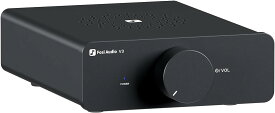 Fosi Audio V3 パワーアンプ TPA3255搭載 ハイレゾアンプ ステレオアンプ デジタルアンプ スピーカーアンプ パッシブスピーカー対応 小型アンプ ミニアンプ コンパクト 高出力 高音質 高解像度 定位感 オーディオアンプ 家庭用アンプ オーディオ機器