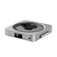 Fosi Audio Merak CDプレーヤー 卓上CDプレーヤー 小型 Hi-Fi DAC内蔵 ヘッドホンアンプ搭載 USB再生 USB…