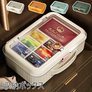 高品質手提げ収納ボックス 手提げボックス 文房具 収納ボックス ファイル 収納 ファイル 書類 名誉賞状 証明書 銀行カード パスポート A4 書類 本 収納ボックス 防汚 防水 防塵 ファイルケー