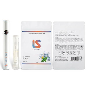 yԌZ[zCBDxCvLbh USB[d F|CU[t 50 1ml 500mg xCv Zx { LifeSpark CBD CBN CBG CBC J[gbW X^[^[Lbg