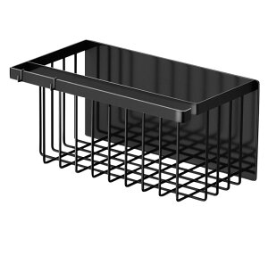 バスルーム マグネット 収納 浴室 お風呂 ラック ワイヤーバスケット 壁掛け タオルバー 小物 賃貸 バス用品 シャンプー メッシュ 吊り下げ 収納棚 強力 壁面収納 壁に穴開けない 3WAY 取り外