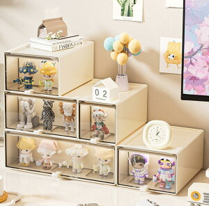 卓上収納ケース 収納ボックス 引き出し プラスチック 横 小物 4段 2段 3段 ホワイト 透明 滑り止め 大容量 文房具収納 書類ケース 化粧品 事務用品 文書 衣類収納 組み合わせても 頑丈 シンプ