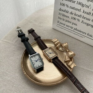 【送料無料】腕時計 レディース 細ベルト 方形 30代 40代 50代 仕事用 ビジネス シンプル ウォッチ かわいい レトロな おしゃれ 大人 カジュアル レディース腕時計 綺麗 見やすい 手頃 安い 学