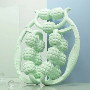 筋肉マッサージローラー 脚用マッサージローラー 多機能リング 15 ローラーヨガフィット ネス装置 マッサージャー レッグマッサージャー 男性 女性 脚美容装置 ふくらはぎ ストレッチャー