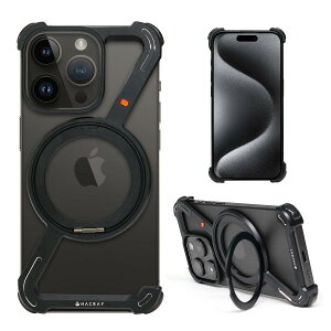 iPhone16 15 Pro Max P[X A~op[ 360°] MagsafeΉ OX^h P[X @\X^h A~ lGAobO Ռz ϋv h~ X}zObv