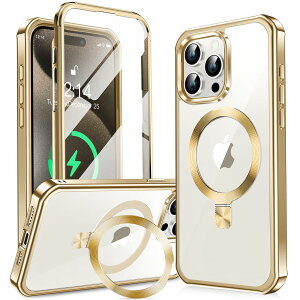 360°SʕیEX^h MagsafeΉ iPhone 15 16 p P[X  BX^h CDO c CX[d iphone16 Jo[ ϖh~PCw bLop[ ČRMILKiϏՌ }OZ[t