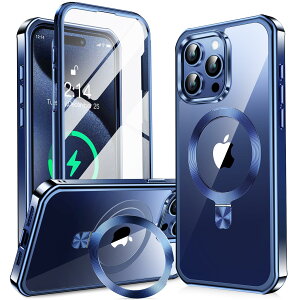 360°SʕیEX^h MagsafeΉ iPhone 15 16 p P[X  BX^h CDO c CX[d iphone16 Jo[ ϖh~PCw bLop[ ČRMILKiϏՌ }OZ[t