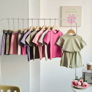 セットアップ キッズ 半袖 ベビー服 女の子 男の子 tシャツ 綿 ショートパンツ 子供服 ジャージ 上下セット 夏 トップス ボトムス 半ズボン ジュニア おしゃれ 可愛い 入学 入園 誕生日 プレ