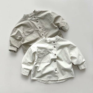 シャツ キッズ 男の子 女の子 ベビー服 トップス 長袖 無地 子供服 tシャツ ジュニア 綿100% コットン カットソー 春秋冬 ユニセックス 子ども服 赤ちゃん おしゃれ 可愛い 幼稚園 小学生 80cm
