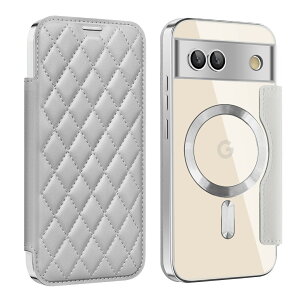 Google Pixel 9 ケース 手帳型 Google Pixel 9Pro XL スマホケース Google Pixel 8a 7a カバー グーグルピクセル8a マグネット クリア TPU PC 透明 カード収納 磁気吸着 ワイヤレス充電対応 おしゃれ クリア ス