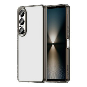 Xperia1 VII �p �P�[�X �N���A �X�}�z�P�[�X Xperia1 VII SO-51F | XQ-FS44 | SOG15 �Ή� �N���A�P�[�X �����J�o�[�ϏՌ� TPU+PC �ČRMIL�K�i�擾 ���΂݂Ȃ� �����Y�ی� �G�N�X�y���A1 VII �p�J�o�[ ����~�� 