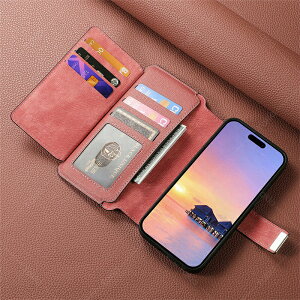 �y�E����2in1�݌v�����T�t�B�����ziPhone �P�[�X �蒠�^ �J�[�h�J�o�[ iPhone16 pro max �X�}�z�P�[�X iPhone 15 14 13 12 11 �P�[�X �蒠�^�P�[�X �J�[�h���[ �}�O�l�b�g ������ 2in1 �X�^���h�@�\ �ϏՌ� 