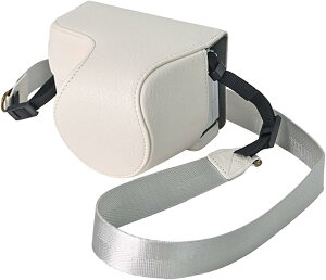 ���ꕔ���[ ZV-E10 II ZV-E10M2 �P�[�X ZV-E10 II�J�����p�S�ʕی�J�o�[ PU���U�[�P�[�X For Sony ZV E10 II �P�[�X �J�������[ ZVE10 II�P�[�X 16-50mm�����Y�Ƀt�B�b�g ZV-E10 II �o�b�O �V�����_�[�X�g���b�v