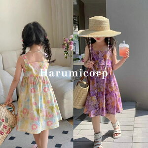 ワンピース キッズ 夏 女の子 130cm 90cm 子供服 花柄ワンピース ジュニア ドレス 子供 ピアノ 発表会 結婚式 ベビー服 子ども服 おしゃれ かわいい 七五三 入学 入園 保育園 幼稚園 誕生日 プレ