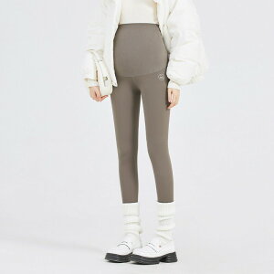 【期間限定:2,906円→2566円!】マタニティ レギンス ヨガパンツ 春 夏 秋 薄手 涼感 おしゃれ 着圧 10分丈 マタニティレギンス ママ 産前産後 アジャスター ママ服 マタニティウェア スパッツ