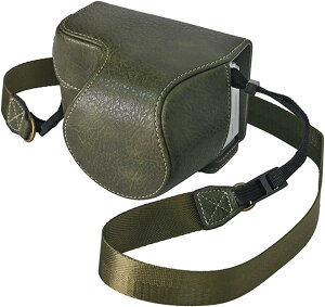 ���ꕔ���[ ZV-E10 II ZV-E10M2 �P�[�X ZV-E10 II�J�����p�S�ʕی�J�o�[ PU���U�[�P�[�X For Sony ZV E10 II �P�[�X �J�������[ ZVE10 II�P�[�X 16-50mm�����Y�Ƀt�B�b�g ZV-E10 II �o�b�O �V�����_�[�X�g���b�v