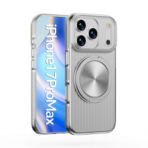 iPhone17 �P�[�X magsafe �����O�t�� 360�x��] �X�^���h ���C�A���X�[�d iPhone17 Air �P�[�X iPhone17 Pro �P�[�X iPhone17 Promax �X�}�z�P�[�X �ϏՌ� �w��h�~ �����O��̌^ �N���A �y�� iPhone�P�[�X �����O