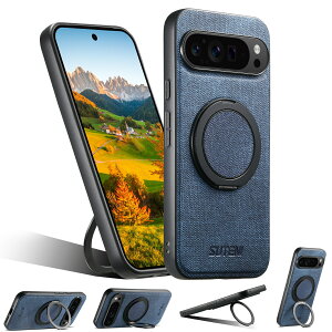 Google Pixel 9 Pixel 9 Pro XL �P�[�X �����O��̌^ �X�^���h�@�\ �}�O�l�b�g Google Pixel 8A 8 Pro �P�[�XGoogle Pixel 6A 7A 6pro 7pro �X�}�z�P�[�X 360°��]�X�^���h magsafe�Ή� ���C�����X�[�d �w��h�~ �ϏՌ� 