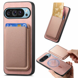 Google Pixel 9a �P�[�X MagSafe�Ή� Google Pixel 9/Pixel9 Pro XL Google Pixel 8/7 Pro Pixel 8A/7A �P�[�X �g�уJ�o�[ ���O���\ �J�[�h�P�[�X�t�� ������ ����~�� ���C���E ���C�����X�[�d�Ή� �X�}�z�P�[�X 