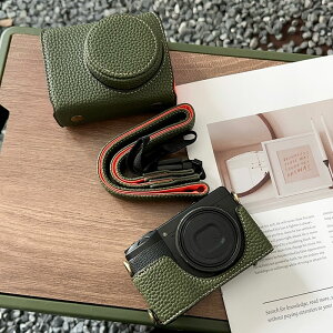 ���R�[ GR3 GR3X �P�[�X RICOH GRIII/GR lllx �J�����P�[�X ���U�[�P�[�X �����h�~ �J�o�[ �J�����ی� �Ռ��z�� �y�� �X�g���b�v���t�� ��|�� �Ί|�� �����^�ѕ֗� �����h�~ �J�����|�[�` �J����