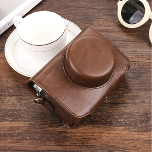 CANON G5X �P�[�X ���U�[�P�[�X ���R�[ Ricoh GR2 GR3 LX100 ZS45 �J�����P�[�X PU ���U�[ �ی�J�o�[ �V�����_�[ �X�g���b�v�t�� ��|�� �Ί|�� �����^�ѕ֗� �����h�~ �P�[�X �J�o�[ �A�E�g�h�A�B�e 