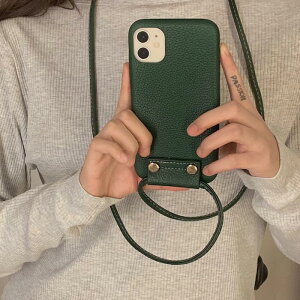iPhone16 �P�[�X iphone�P�[�X iphone�J�o�[ �u���E�� �X�g���b�v�t�� �V�����_�[�t�� ��|�� �}�b�g �A�C�t�H�� iPhone 16 15 14 13 12 11 pro max plus mini case �P�[�X �X�}�[�g�t�H�� �X�}�z �g�� �J�o�[ PU 