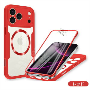 MagSafe�Ή� iPhone 13 ProMax �X�}�z�P�[�X iPhone 13 Pro �ی�J�o�[ �S�ʕی� �y�� ���^ iPhone 11 Pro Max �Ռ��z�� �N���A iPhone 13 Mini ���ʃP�[�X �A�C�z�� �A�C�t�H��12 �J�o�[ ��ʕی� ���ϋv ���� ���C