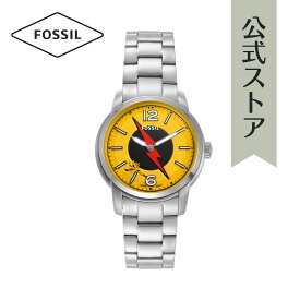 【楽天スーパーSALE/30%OFF】フォッシル 腕時計 アナログ ユニセックス シルバー ステンレススチール THE FLASH LE1163 2023 夏 FOSSIL 公式