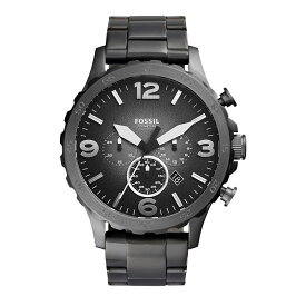 フォッシル 腕時計 アナログ メンズ グレー ステンレススチール NATE JR1437 2013 春 FOSSIL 公式