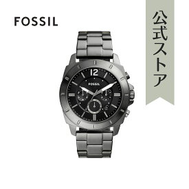 【楽天スーパーSALE/30%OFF】フォッシル 腕時計 アナログ メンズ スモーク ステンレススチール PRIVATEER BQ2817 2023 冬 FOSSIL 公式