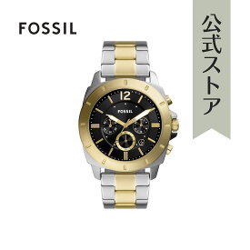 【楽天スーパーSALE/30%OFF】フォッシル 腕時計 アナログ メンズ ツートーン ステンレススチール PRIVATEER BQ2815 2023 冬 FOSSIL 公式