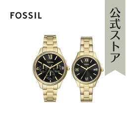 【30%OFF】フォッシル 腕時計 アナログ ユニセックス ゴールド ステンレススチール RYE BQ2829SET 2023 冬 FOSSIL 公式