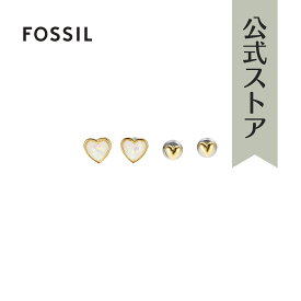 フォッシル アクセサリー SET レディース ゴールド ブラス JEWELRY JGFTSET1080 2023 冬 FOSSIL 公式