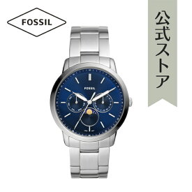 2022 春 腕時計 メンズ フォッシル アナログ 時計 シルバー ステンレス NEUTRA MINIMALIST FS5907 FOSSIL 公式 ブランド ビジネス 防水 誕生日 プレゼント 記念日 ギフト