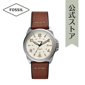 【30%OFF】フォッシル 腕時計 アナログ クォーツ メンズ ブラウン プロプラネットレザー BRONSON FS5919 2022 夏 FOSSIL 公式 ブランド ビジネス 防水 誕生日 プレゼント 記念日 ギフト