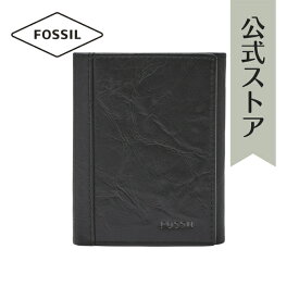 【楽天スーパーSALE/30%OFF】フォッシル トリ秋ド メンズ ブラック レザー NEEL ML3869001 2017 秋 FOSSIL 公式