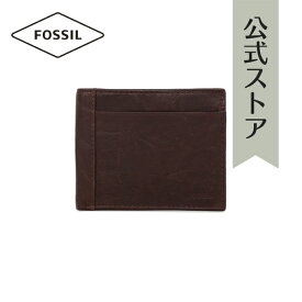 【楽天スーパーSALE/30%OFF】フォッシル バイフォールド メンズ ブラウン NEEL ML3890200 2017 秋 FOSSIL 公式