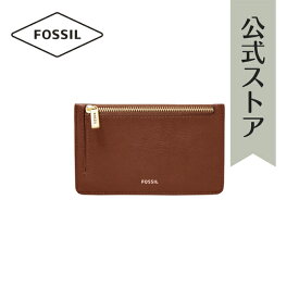 フォッシル カードケース レディース ブラウン レザー LOGAN SL7925200 2019 秋 FOSSIL 公式